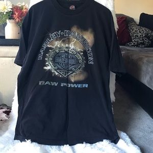 Men’s Harley Raw Power Tee